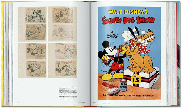 Carte Mickey Mouse. The Ultimate History, David Gerstein & J. B. Kaufman, Editie in Limba Engleza (2)