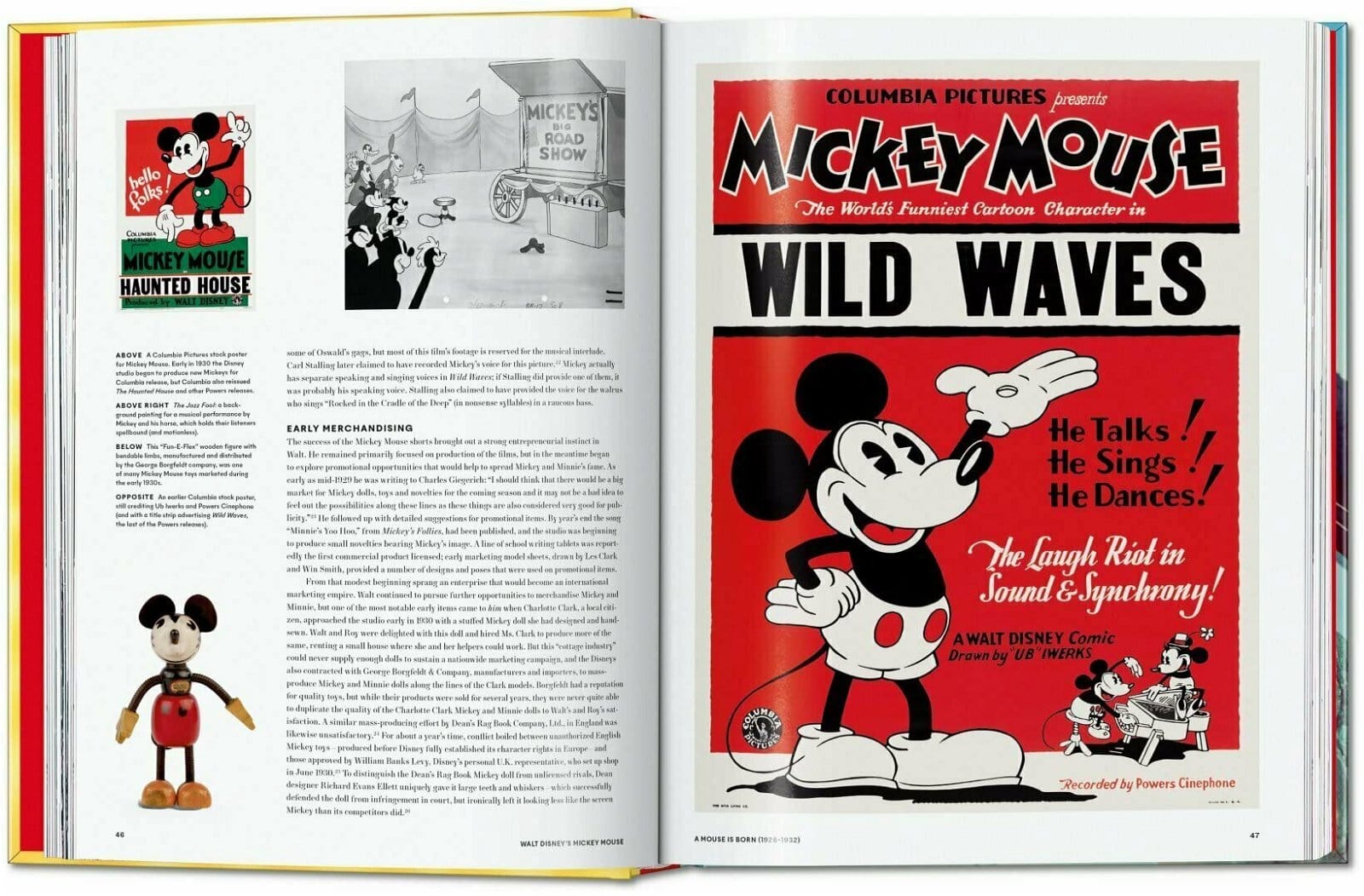 Carte Mickey Mouse. The Ultimate History, David Gerstein & J. B. Kaufman, Editie in Limba Engleza (3)