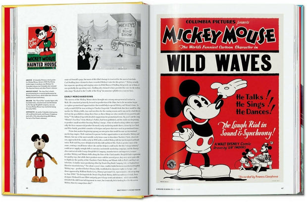 Carte Mickey Mouse. The Ultimate History, David Gerstein & J. B. Kaufman, Editie in Limba Engleza (3)