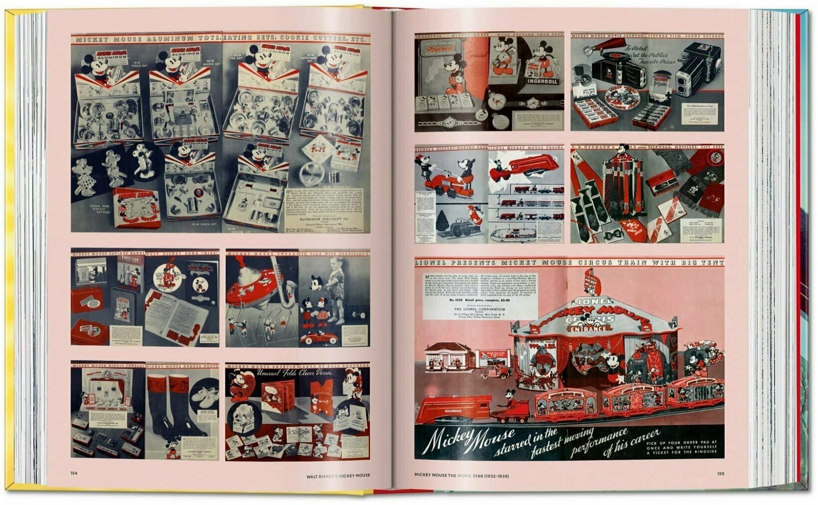 Carte Mickey Mouse. The Ultimate History, David Gerstein & J. B. Kaufman, Editie in Limba Engleza (4)