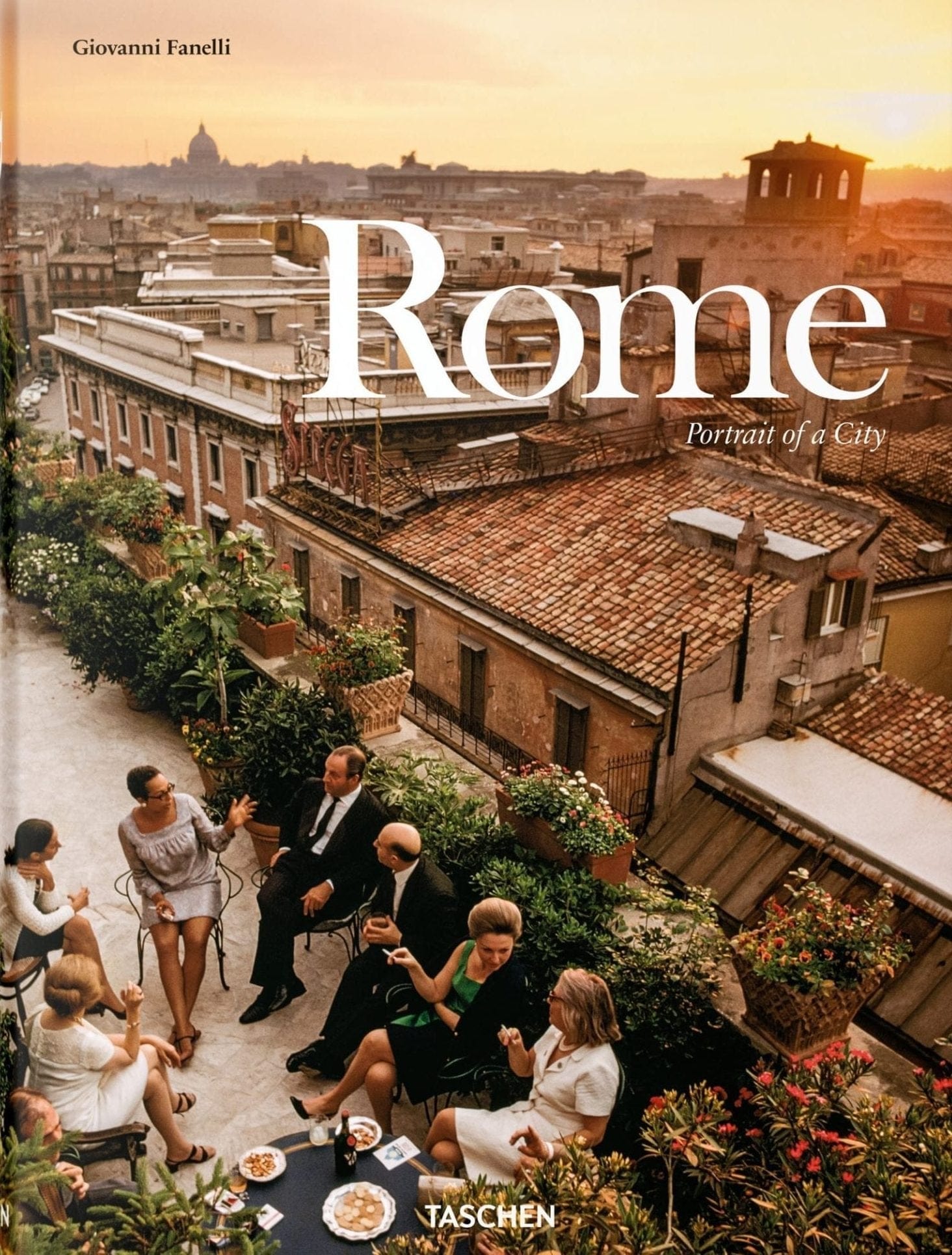 Carte Rome. Portrait of a City, Giovanni Fanelli, Editie in Limba Engleza