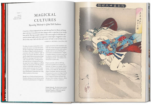 Carte Witchcraft. The Library of Esoterica, Jessica Hundley, Editie in Limba Engleza (1)