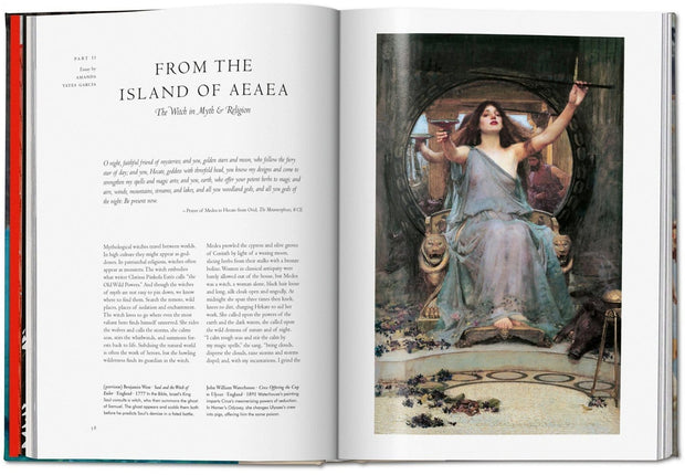 Carte Witchcraft. The Library of Esoterica, Jessica Hundley, Editie in Limba Engleza (3)
