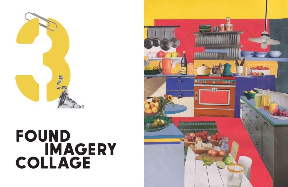 Carte You Will Be Able to Collage by the End of This Book, Stephanie Hartman, Editie in Limba Engleza (3)