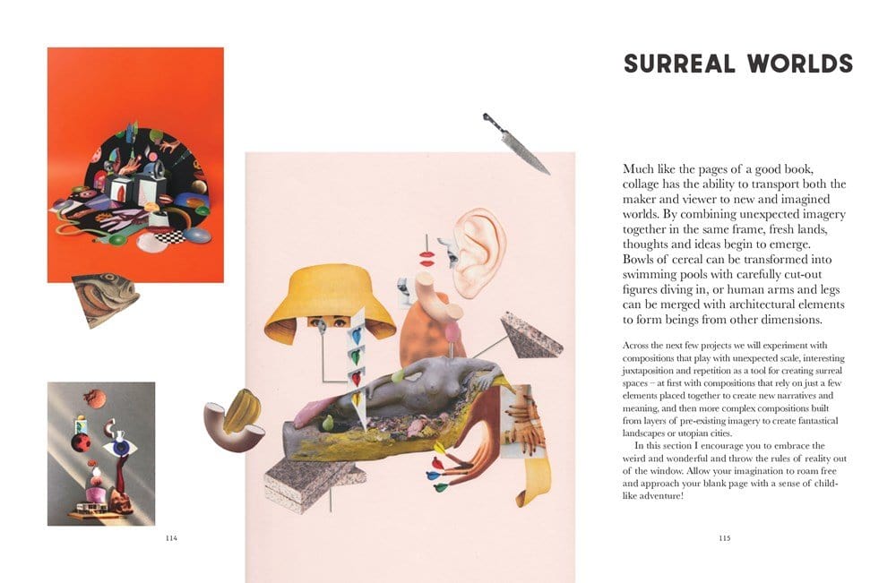 Carte You Will Be Able to Collage by the End of This Book, Stephanie Hartman, Editie in Limba Engleza (4)
