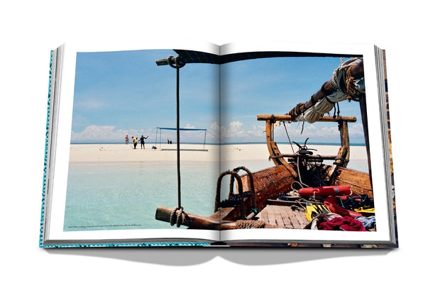 Carte Zanzibar, Aline Coquelle, Editie in Limba Engleza (1)