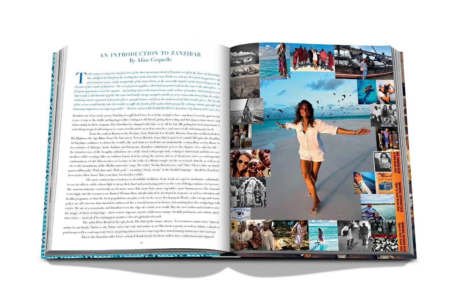 Carte Zanzibar, Aline Coquelle, Editie in Limba Engleza (2)