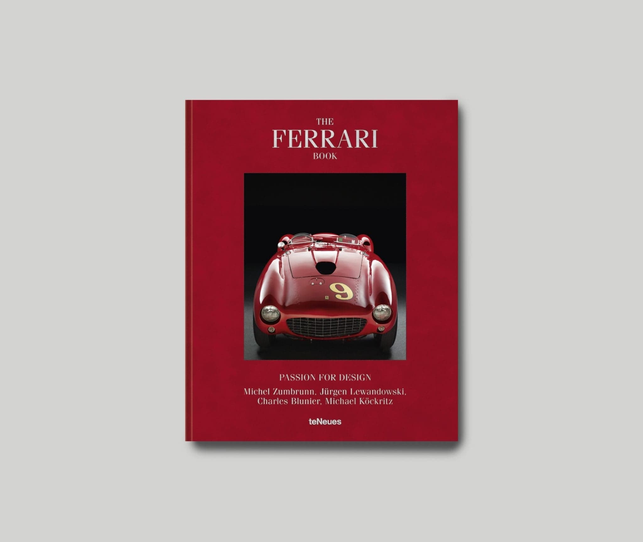 Carte The Ferrari Book Passion for Design, Jürgen Lewandowski, Editie in Limba Engleza (1)