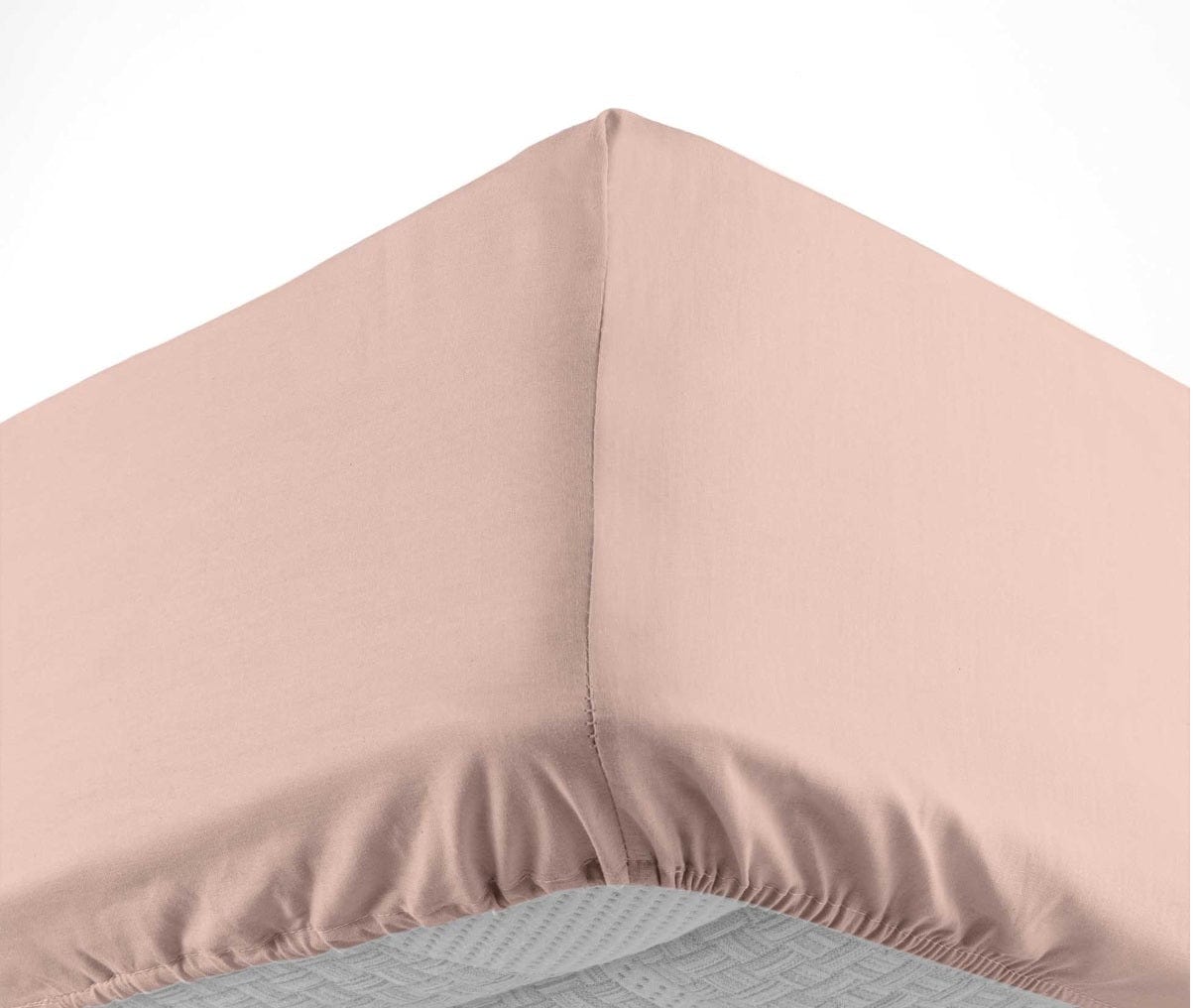 U10 Cearceaf din bumbac cu elastic, Lina Roz