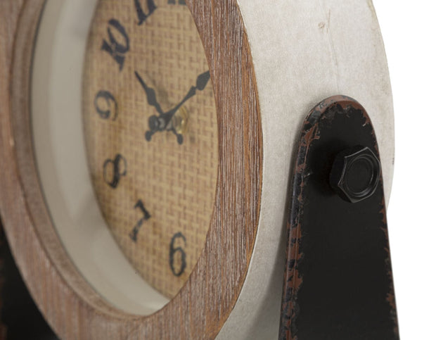 Mauro Ferretti Ceas de masa Clock Round Maro, L23,5xl7xH24 cm