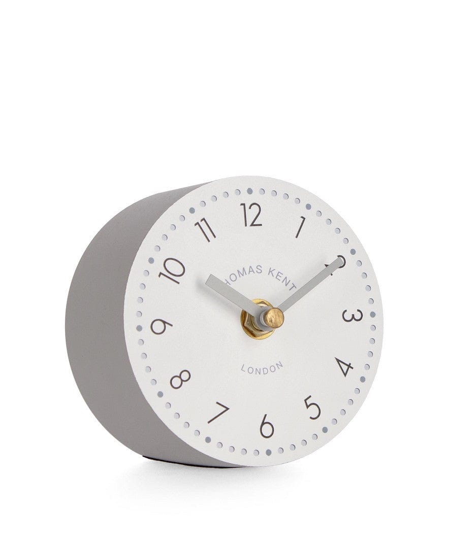 Ceas de masa Whatever Argintiu, Ø10 cm