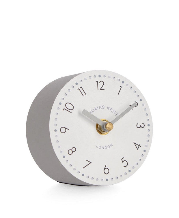 Ceas de masa Whatever Argintiu, Ø10 cm