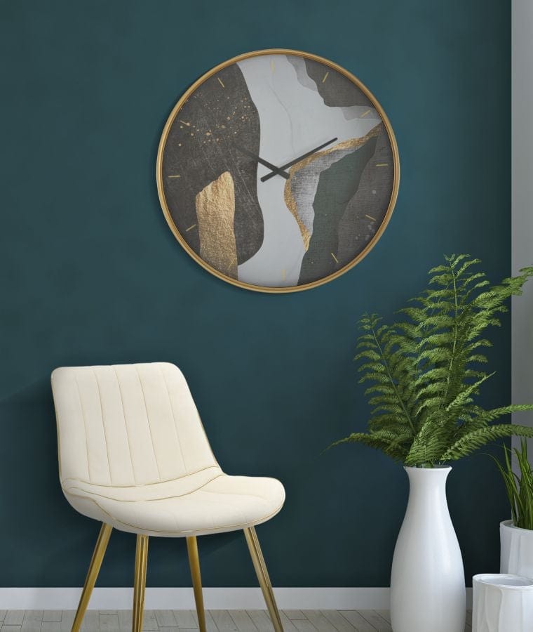 Mauro Ferretti Ceas de perete Art Multicolor, Ø60 cm