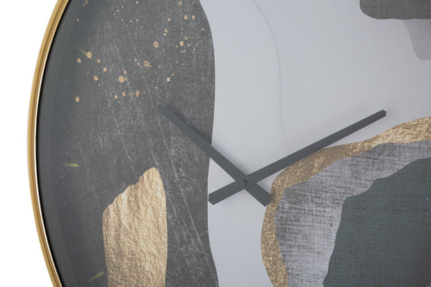 Mauro Ferretti Ceas de perete Art Multicolor, Ø60 cm