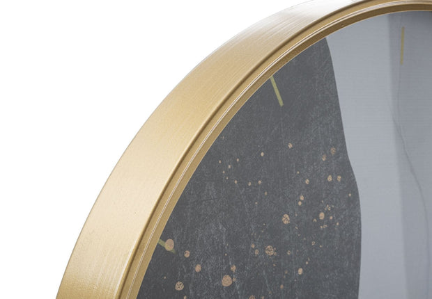 Mauro Ferretti Ceas de perete Art Multicolor, Ø60 cm