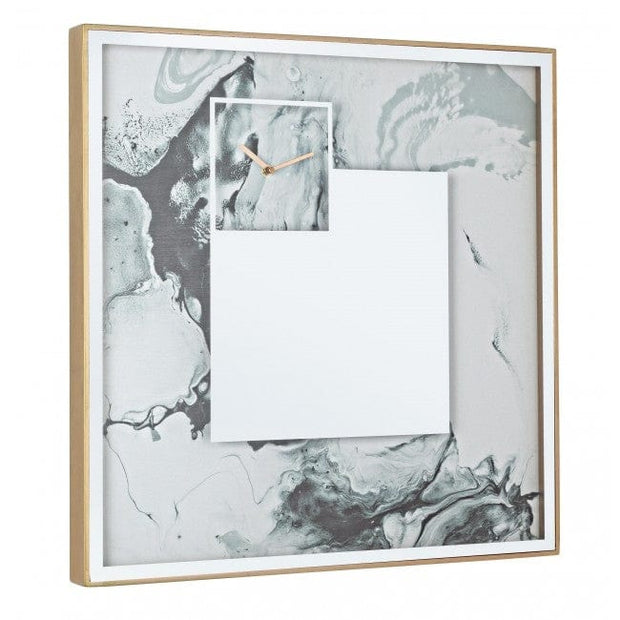 Ceas de perete CO1 Multicolor, 60 x 60 cm