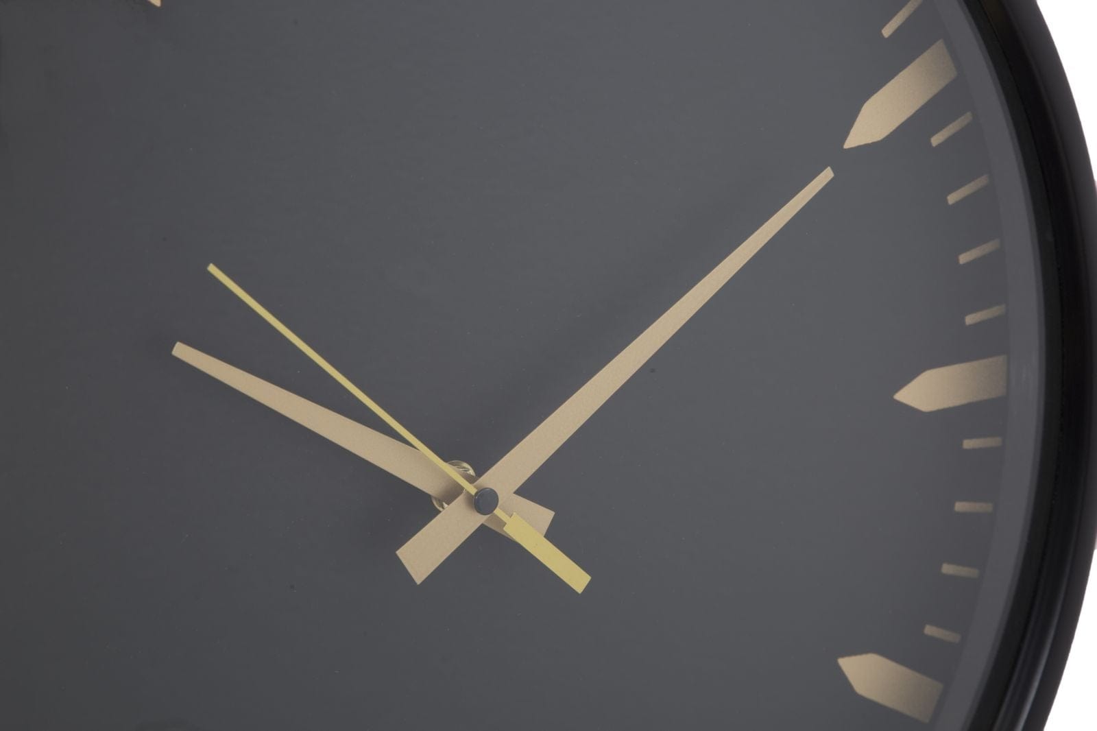 Mauro Ferretti Ceas de perete Dark Design Negru / Auriu, Ø40 cm