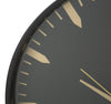 Mauro Ferretti Ceas de perete Dark Design Negru / Auriu, Ø40 cm
