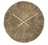 Mauro Ferretti Ceas de perete din metal, Opis Round Bronz, Ø50 cm