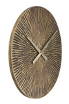 Mauro Ferretti Ceas de perete din metal, Opis Round Bronz, Ø50 cm