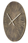 Mauro Ferretti Ceas de perete din metal, Opis Round Bronz, Ø50 cm