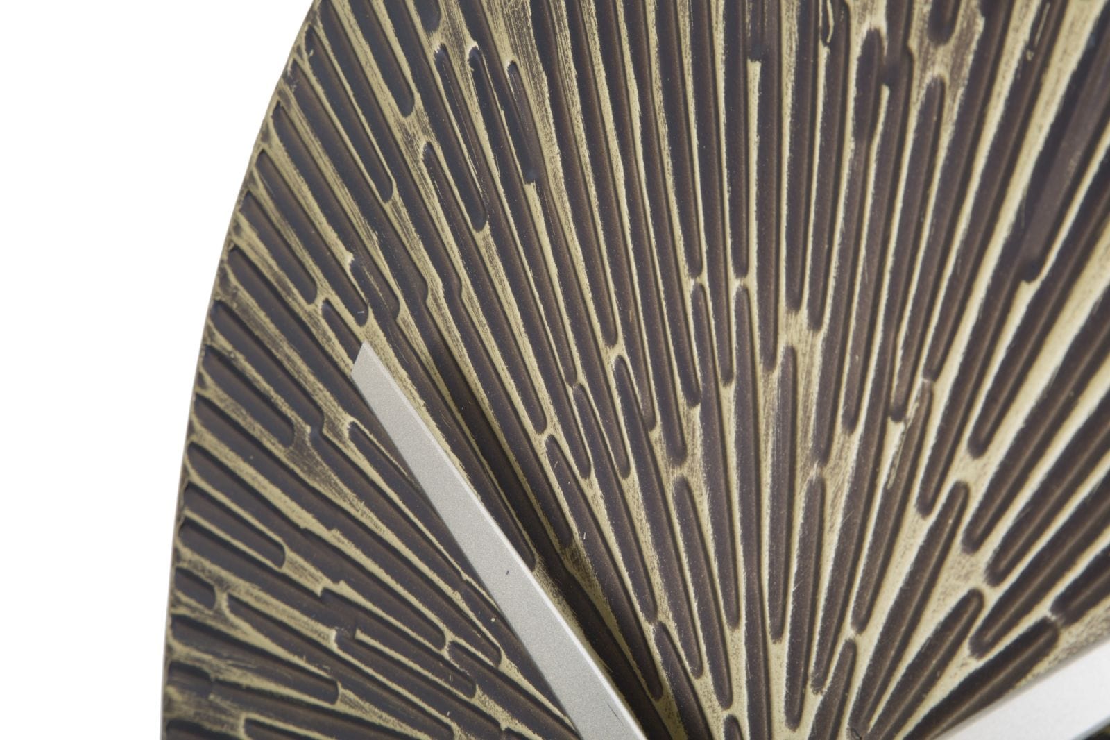 Mauro Ferretti Ceas de perete din metal, Opis Round Bronz, Ø50 cm