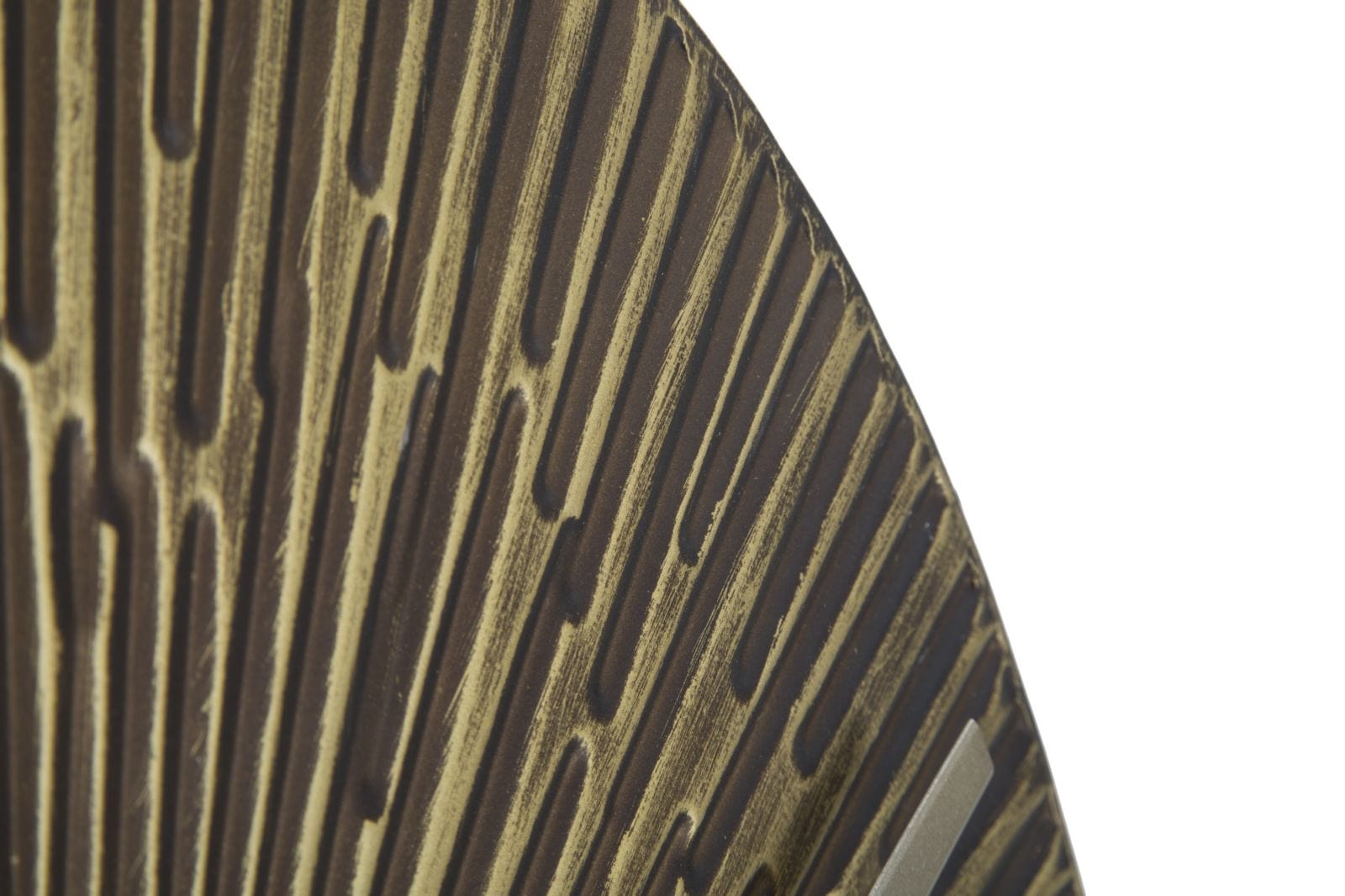 Mauro Ferretti Ceas de perete din metal, Opis Round Bronz, Ø50 cm