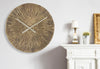 Mauro Ferretti Ceas de perete din metal, Opis Round Bronz, Ø50 cm