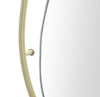 Mauro Ferretti Ceas de perete Drop Argintiu / Auriu, L30xl50 cm