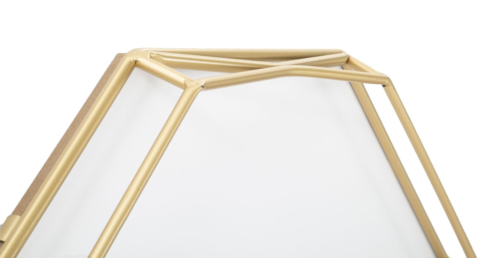 Mauro Ferretti Ceas de perete Goldy Octagonal Auriu / Alb, L56xl56 cm