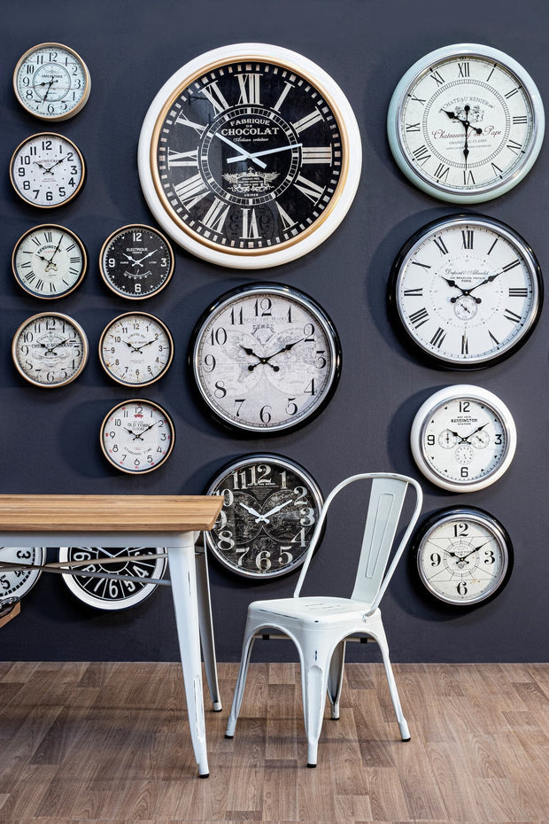 Ceas de perete Renier D62 Verde Mint, Ø62 cm (2)