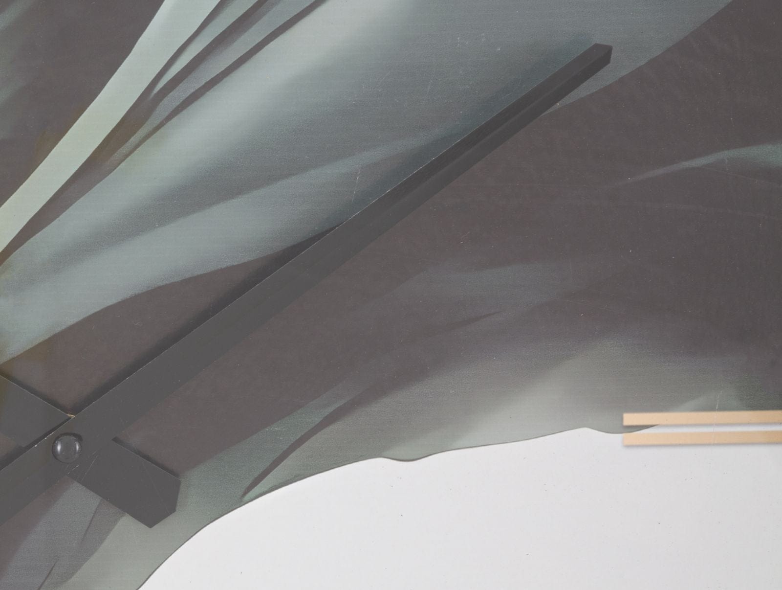 Mauro Ferretti Ceas de perete Silk Wave Multicolor, Ø50 cm