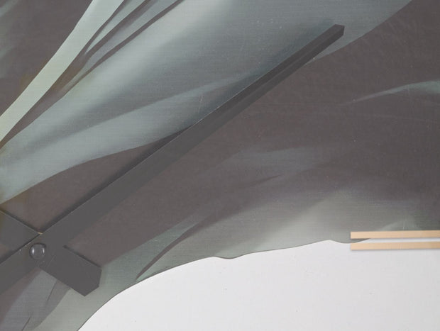 Mauro Ferretti Ceas de perete Silk Wave Multicolor, Ø50 cm