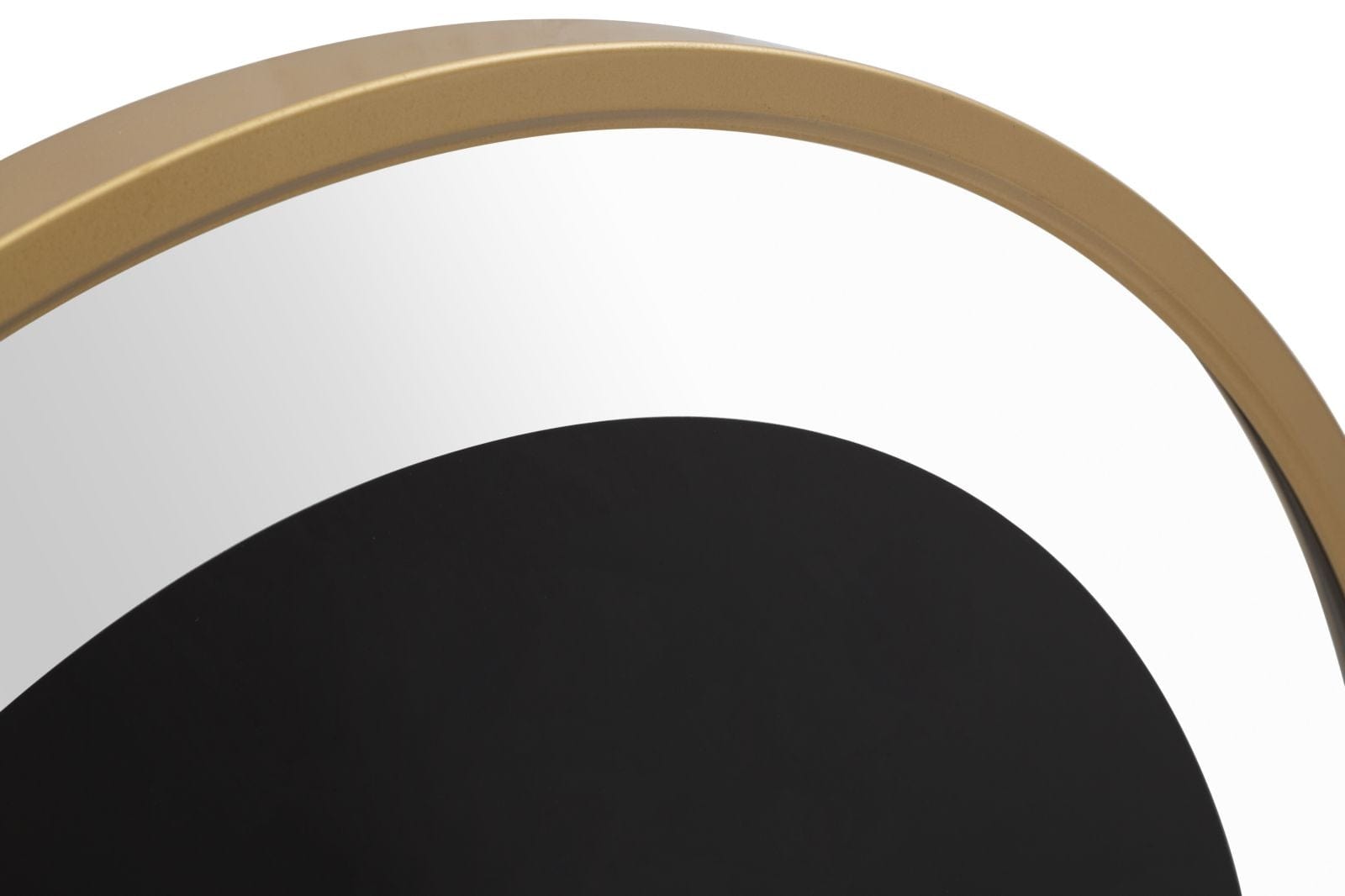 Mauro Ferretti Ceas de perete Simple Fashion Negru / Auriu, Ø60 cm