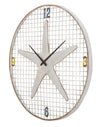 Mauro Ferretti Ceas de perete Starfish Multicolor, Ø57 cm
