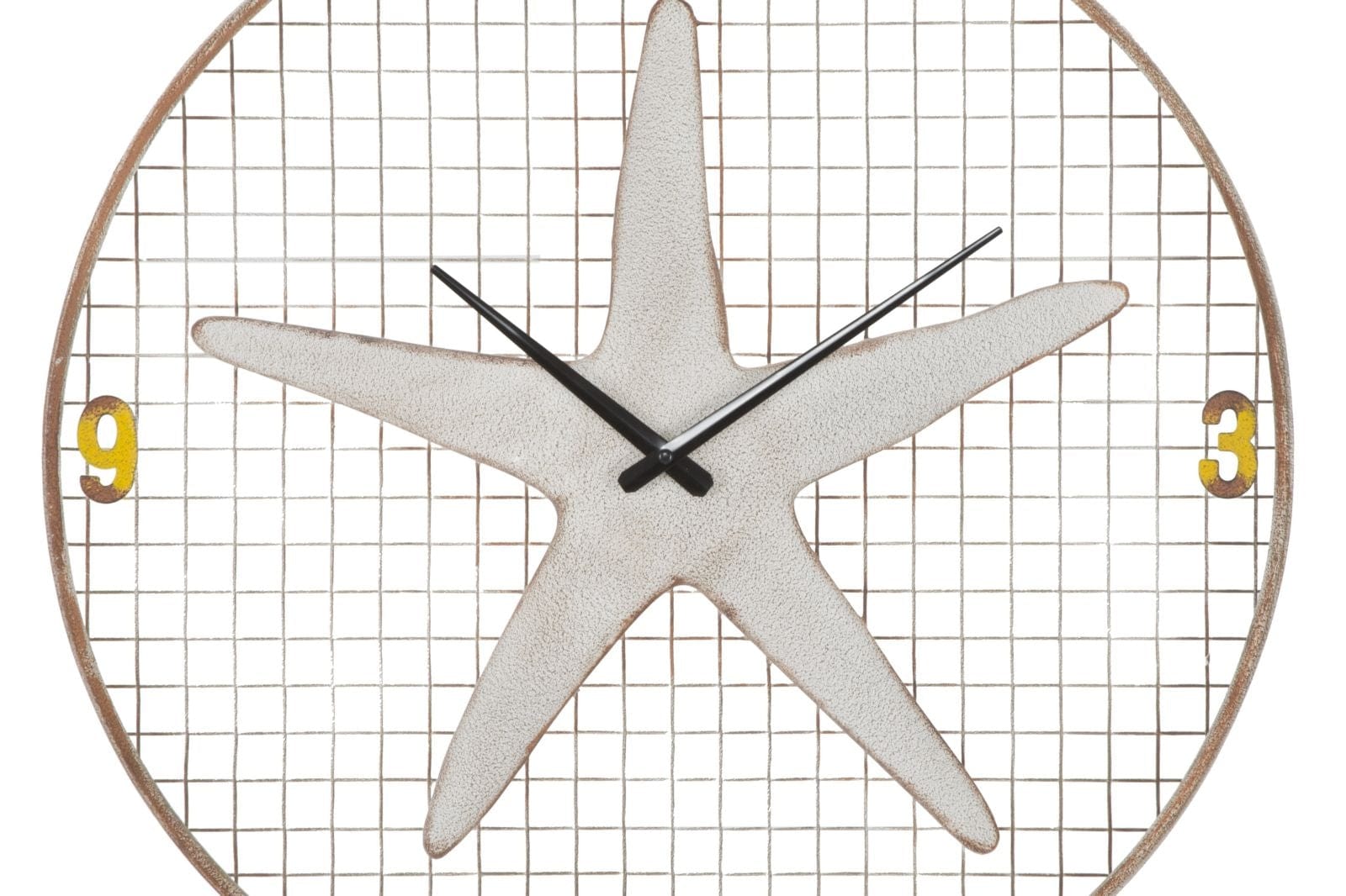 Mauro Ferretti Ceas de perete Starfish Multicolor, Ø57 cm