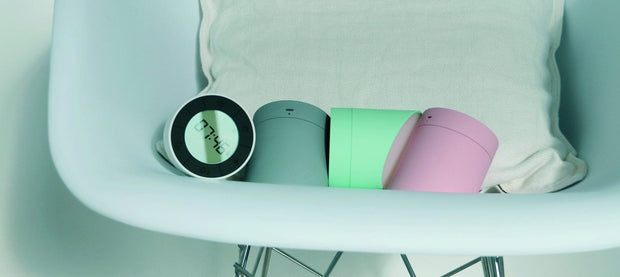 BFSummer Ceas inteligent Edge Light Alarm Clock Pink