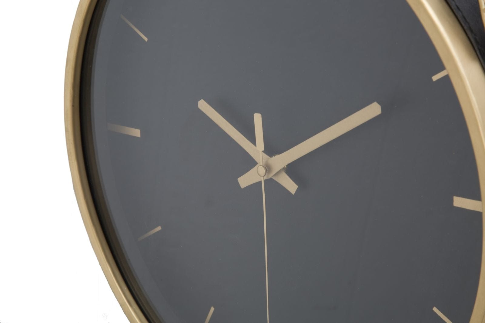 Ceas de perete Elegant Negru / Auriu, L34xl71,5 cm (3)