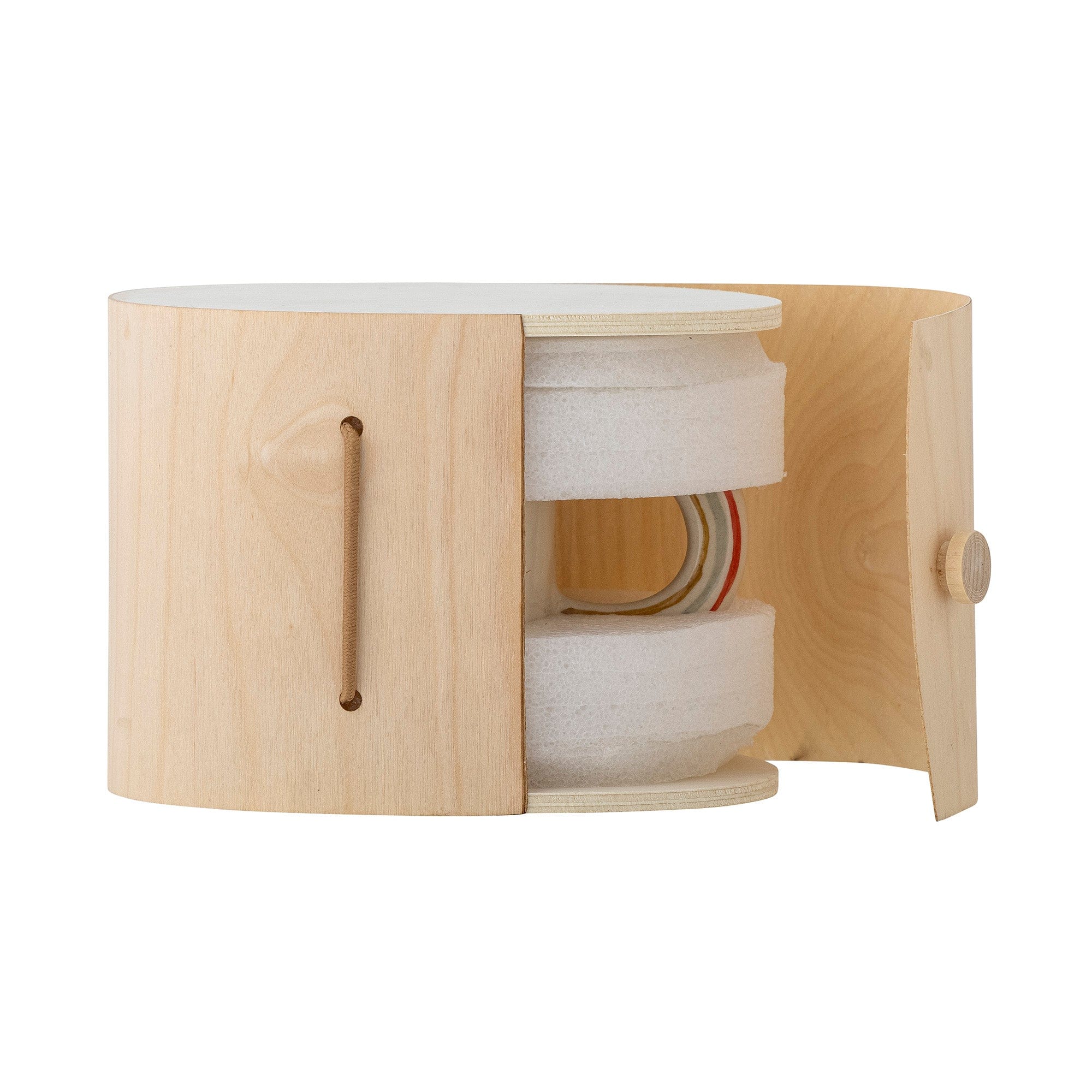 Bloomingville Ceasca din ceramica, Cloudy Natural, 185 ml