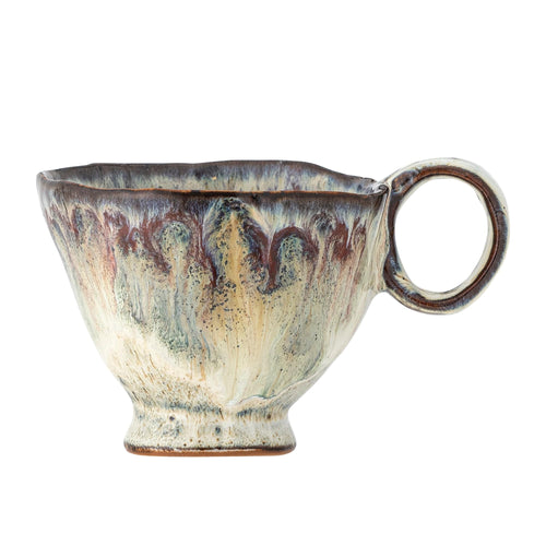 Bloomingville Ceasca din ceramica, Imogen II Gri, 175 ml