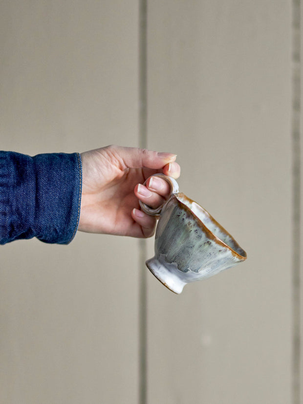 Bloomingville Ceasca din ceramica, Imogen Verde, 175 ml