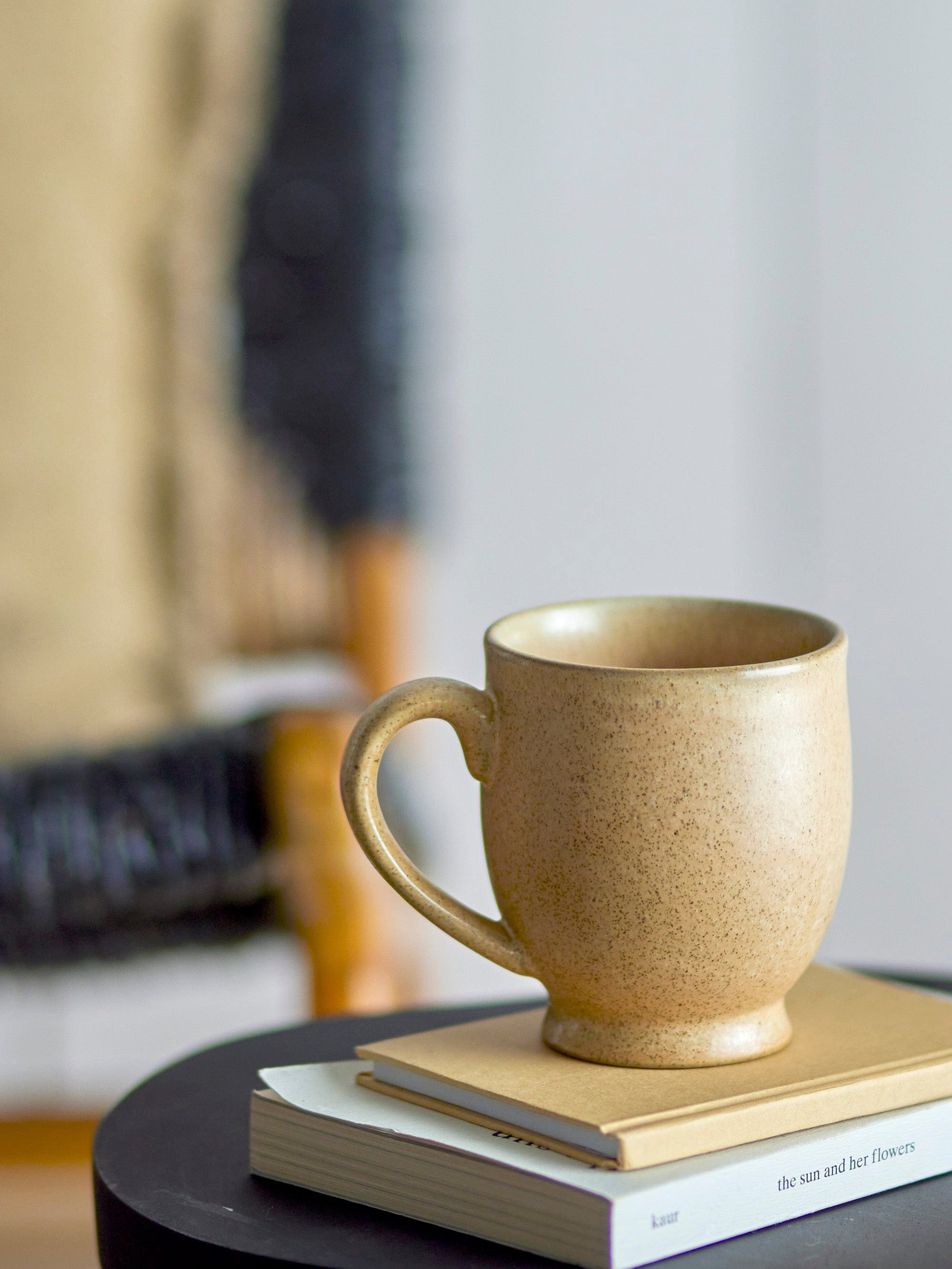 Bloomingville Ceasca din ceramica, Jatoba Maro, 400 ml