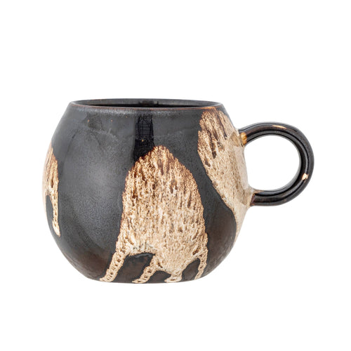 Bloomingville Ceasca din ceramica, Paula II Maro, 300 ml