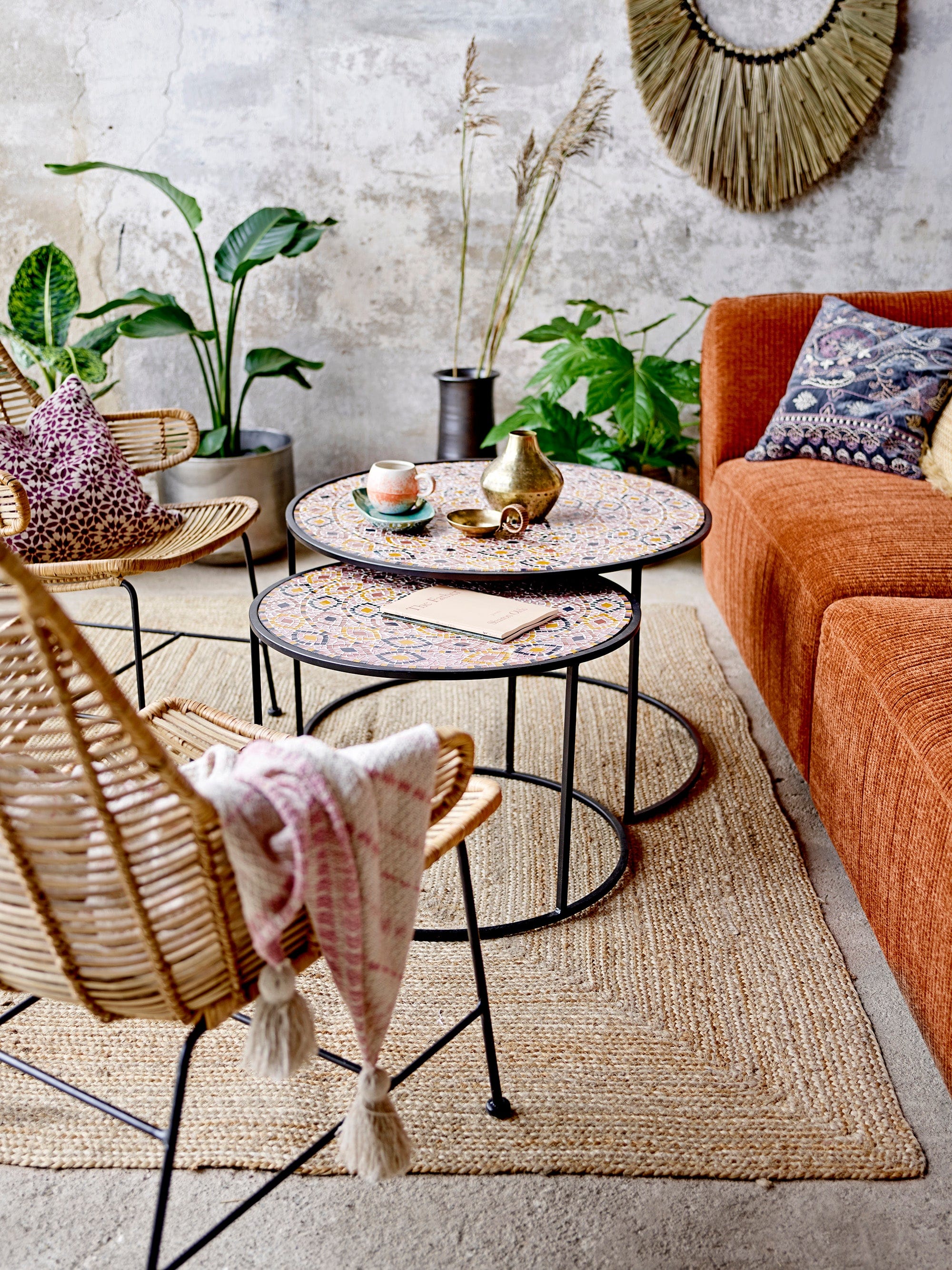 Bloomingville Ceasca din ceramica, Paula Portocaliu, 275 ml