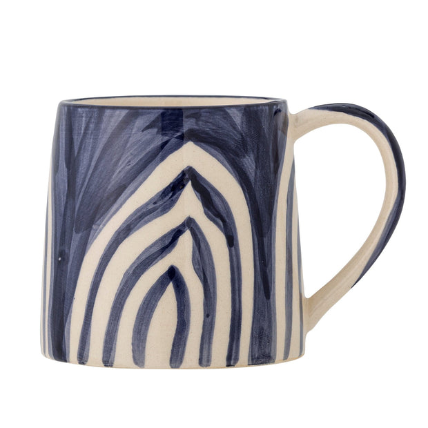 Bloomingville Ceasca din ceramica, Shama Albastru