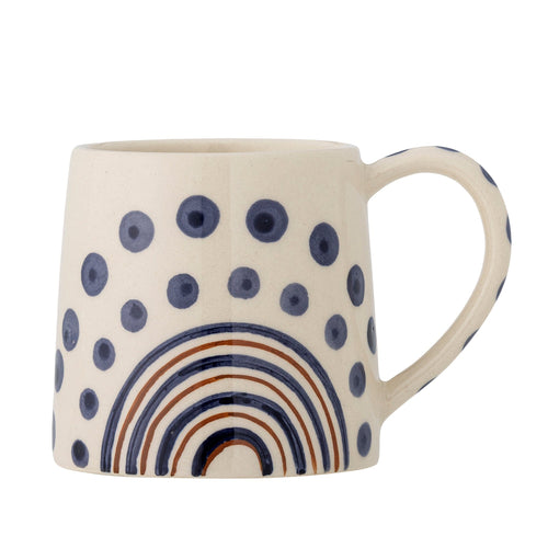 Bloomingville Ceasca din ceramica, Shama Portocaliu