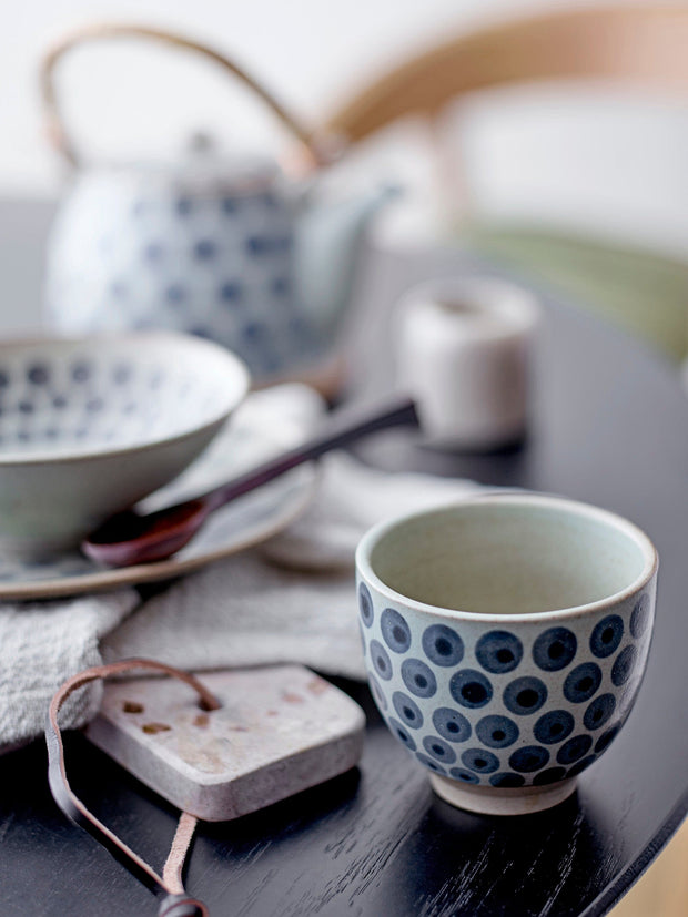 Bloomingville Ceasca din ceramica, Tinni Albastru, 220 ml