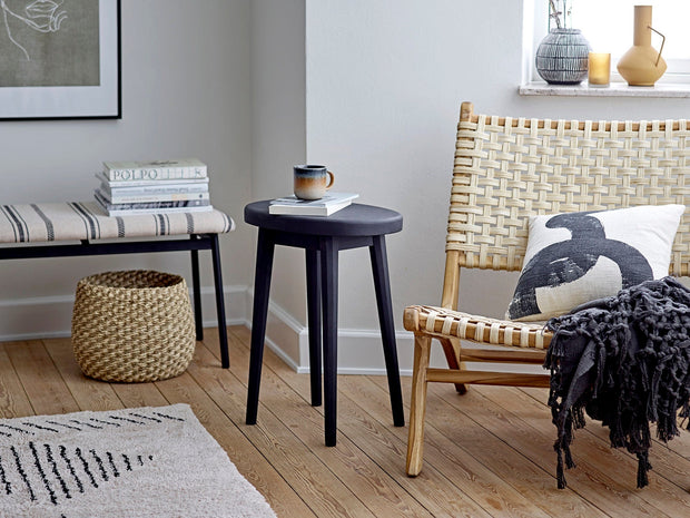 Bloomingville Ceasca din portelan, Aura Albastru, 200 ml