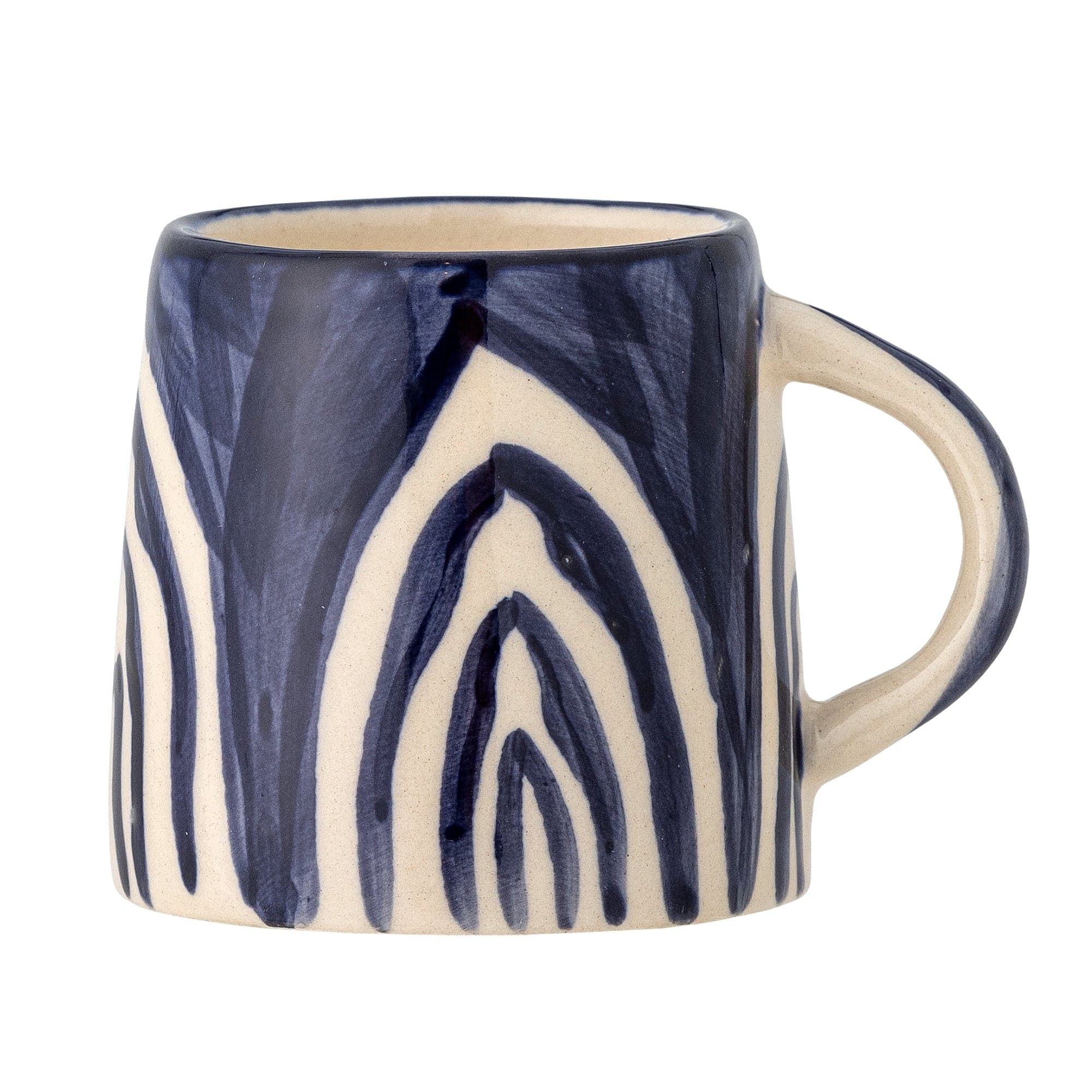 Bloomingville Ceasca pentru espresso, din ceramica, Shama Albastru, 50 ml