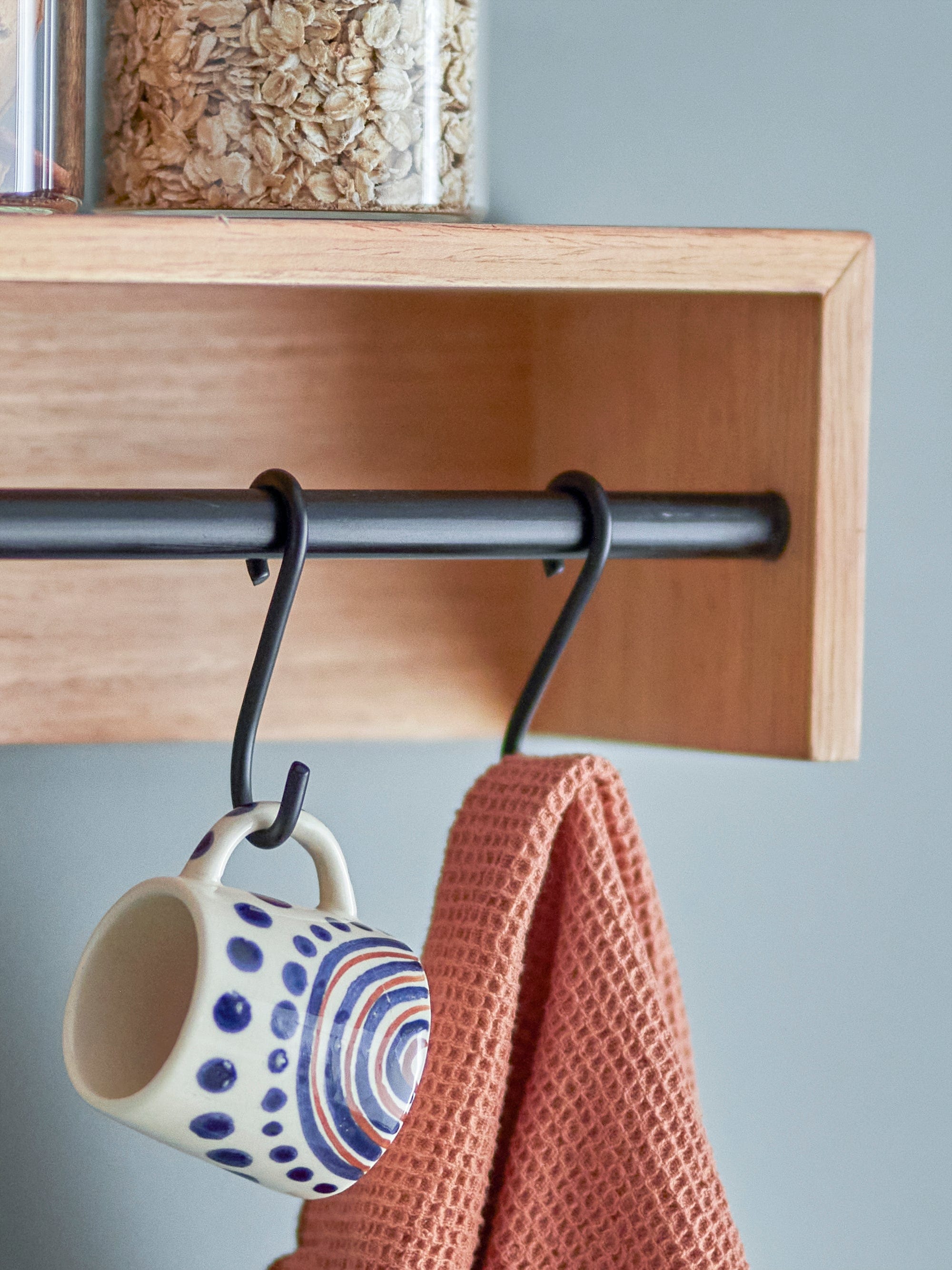 Bloomingville Ceasca pentru espresso, din ceramica, Shama Portocaliu, 50 ml